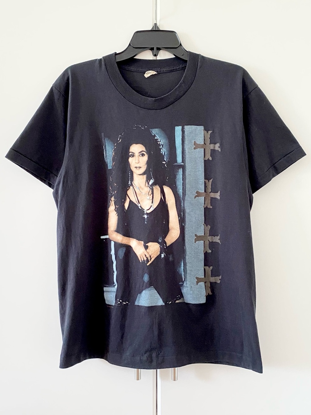 1990 Cher Heart of Stone Tour Concert T-shirt